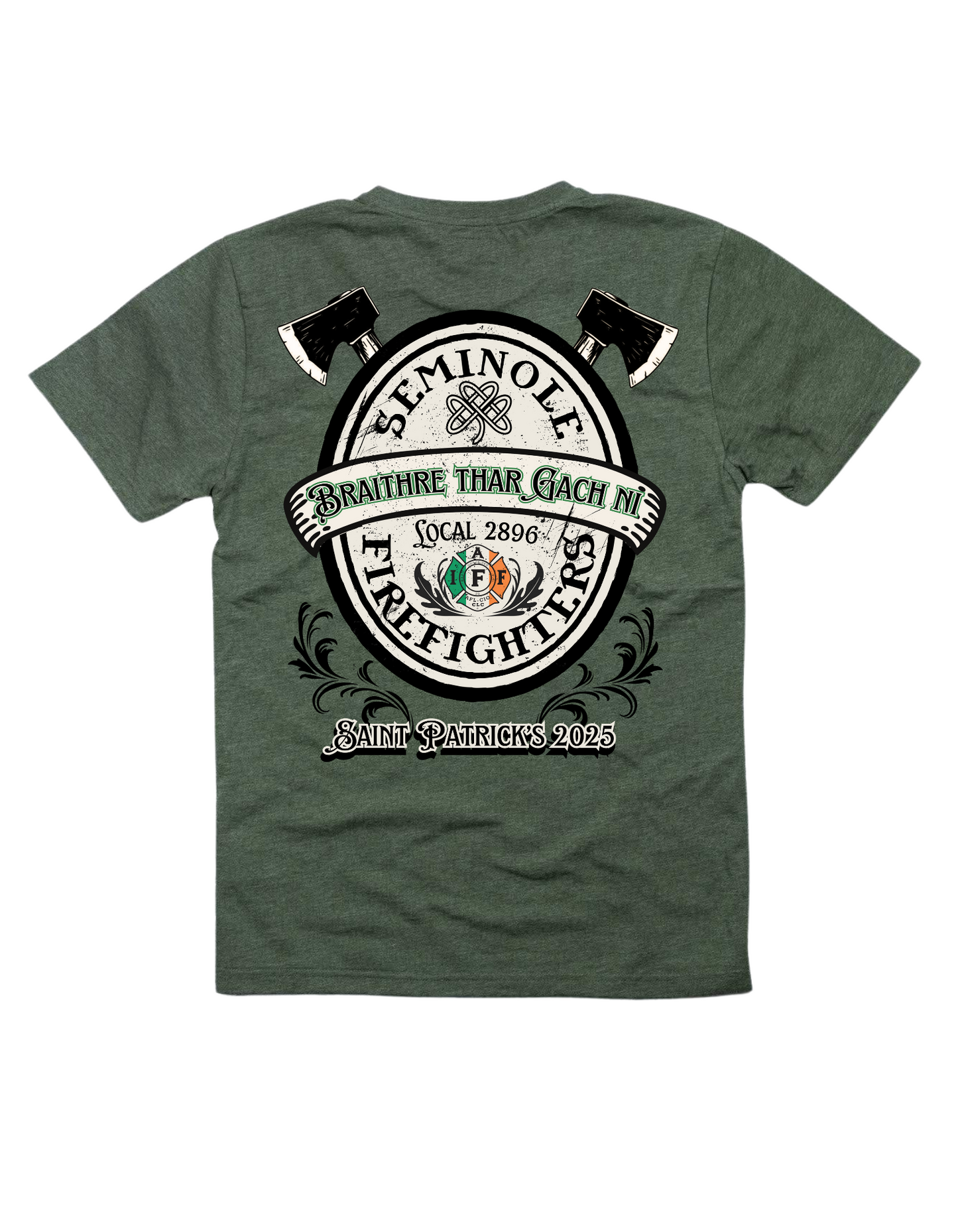 St. Patrick’s Day “Braithre Thar Gach Ni”