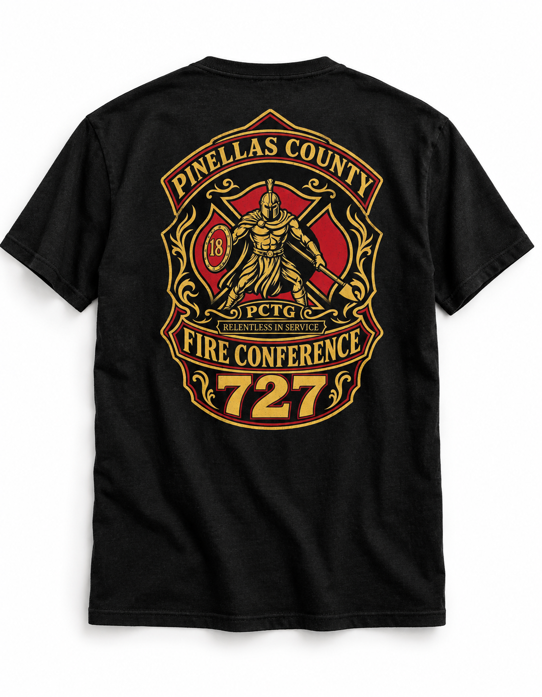 Pinellas County Fire Conference Tee