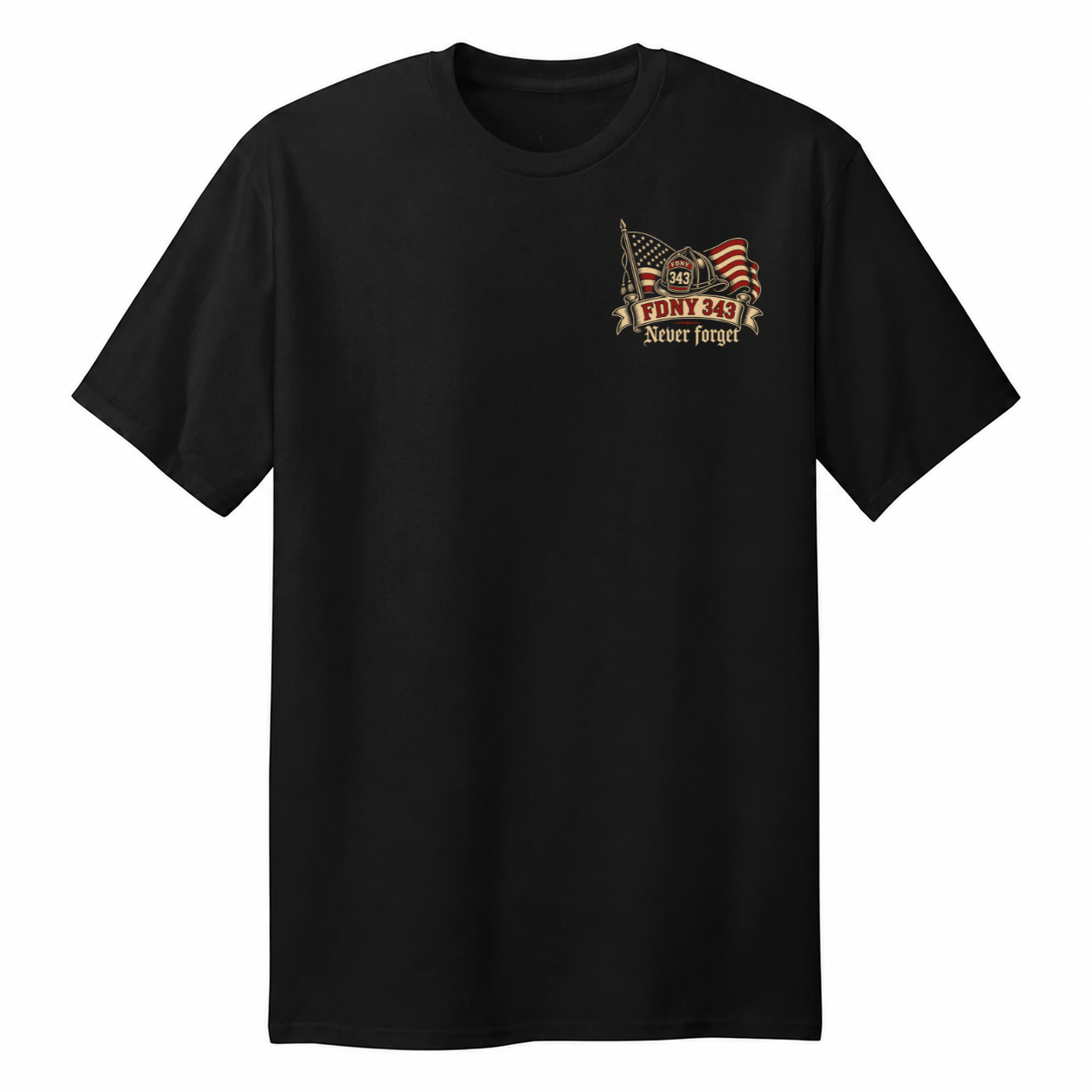 Largo Fire Department September 11th Shirt 2026