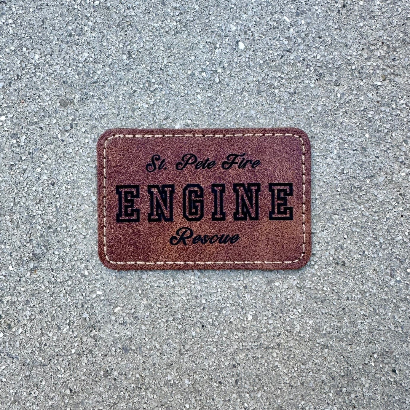 Company Open Block Letters