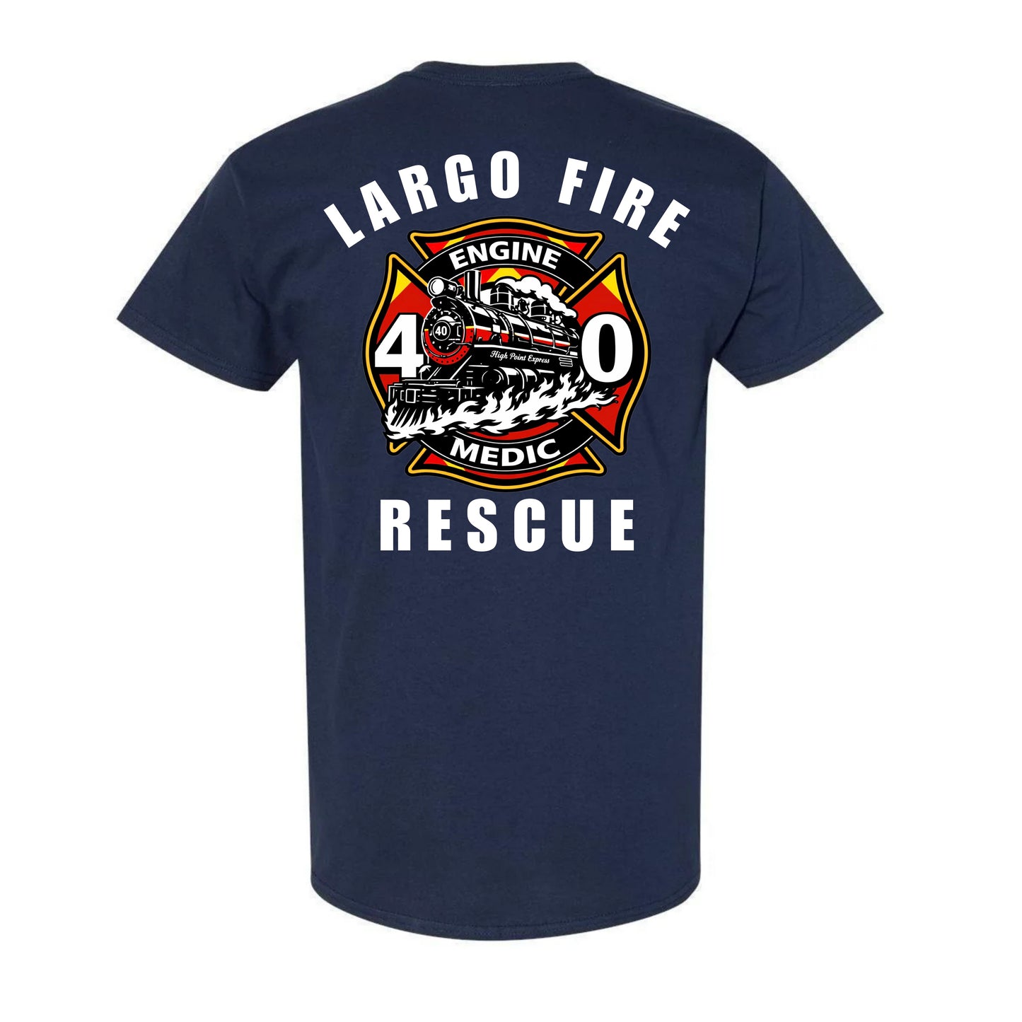 Station 40 Tee