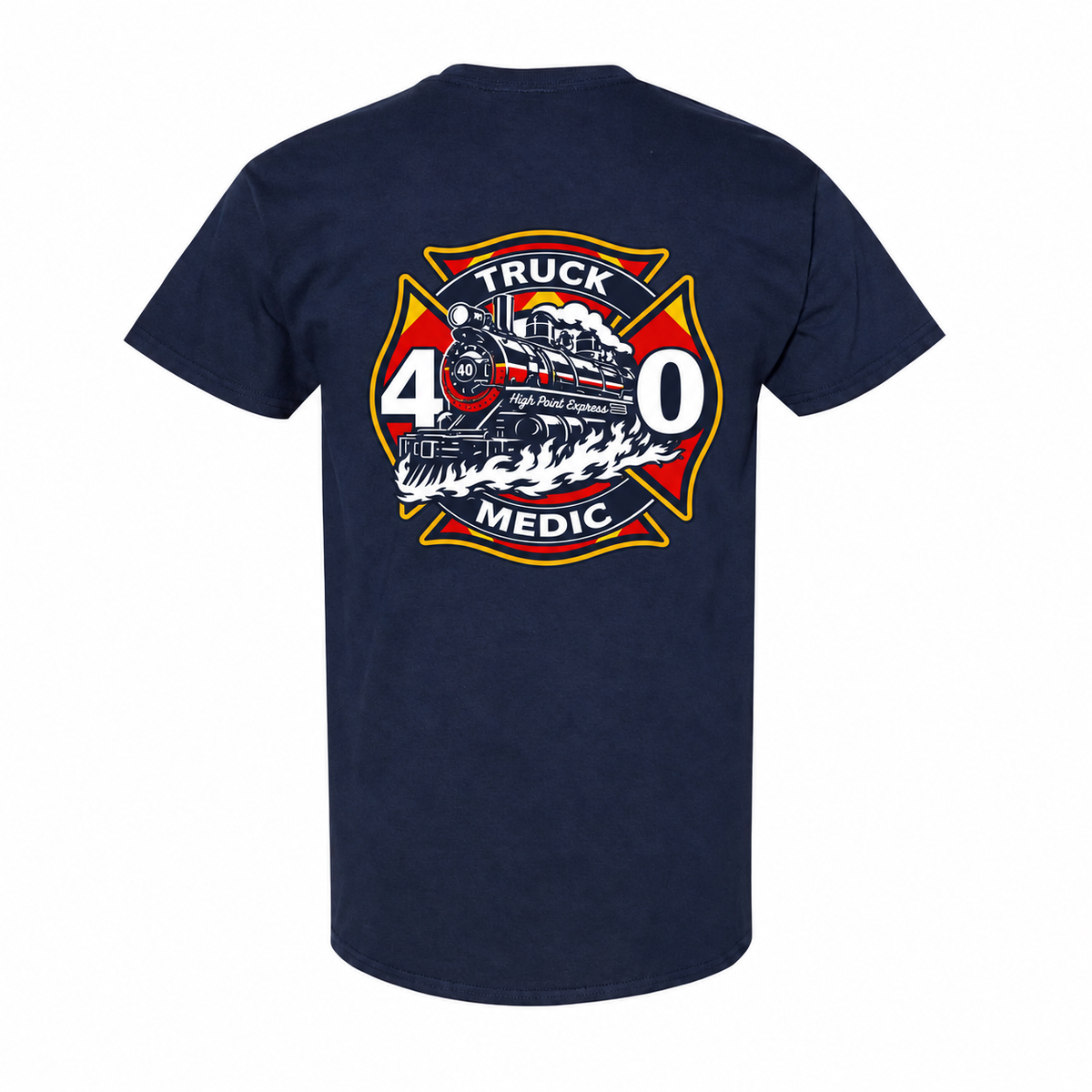 Station 40 Tee