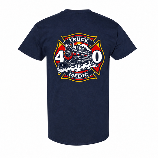 Station 40 Tee