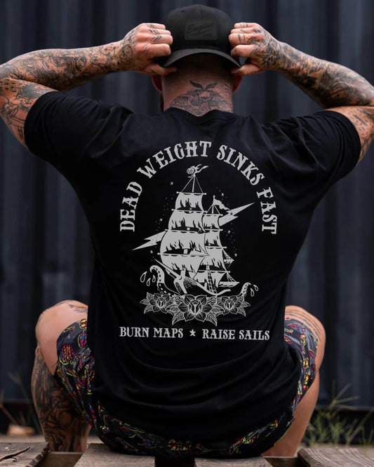 Dead Weight Sinks Fast
