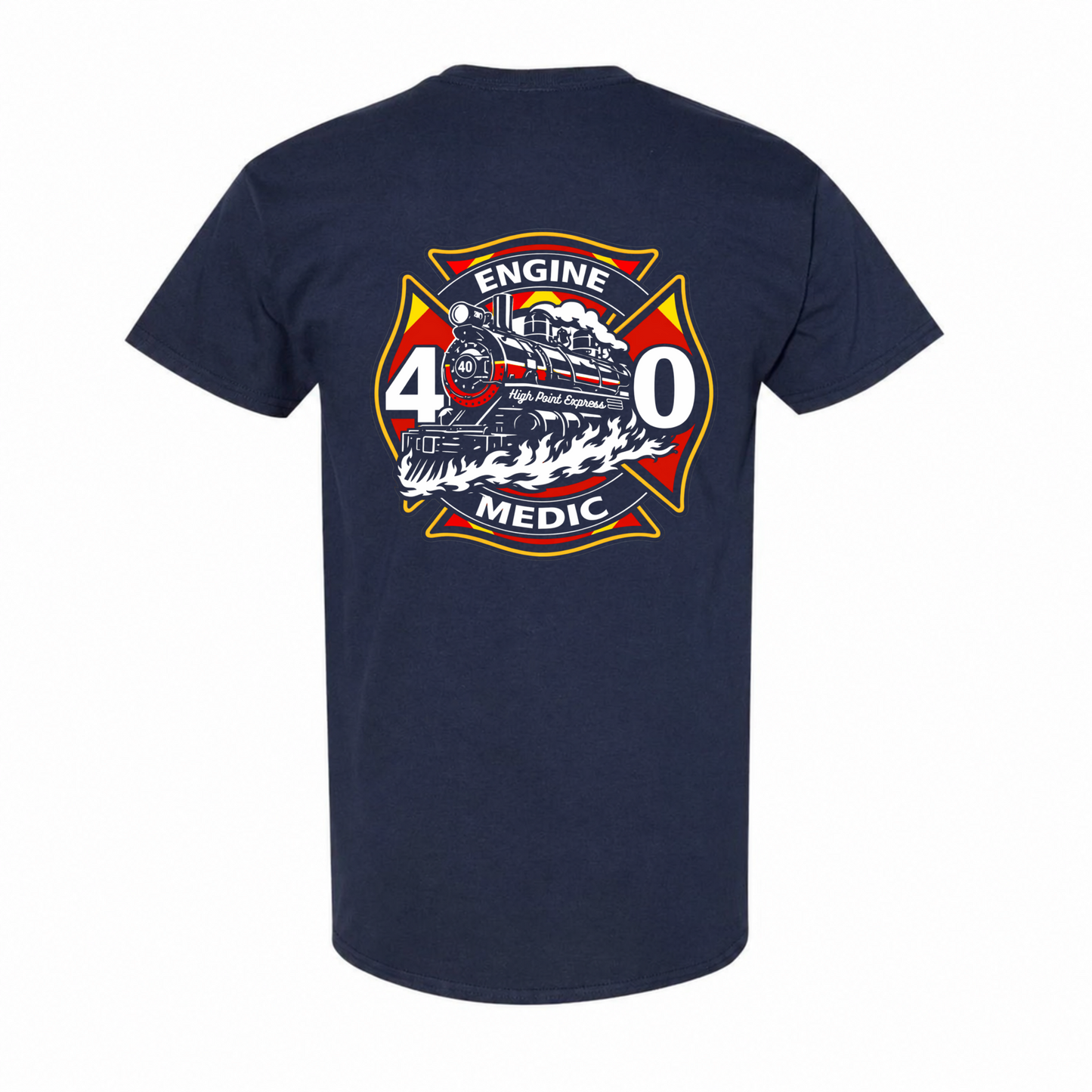 Station 40 Tee