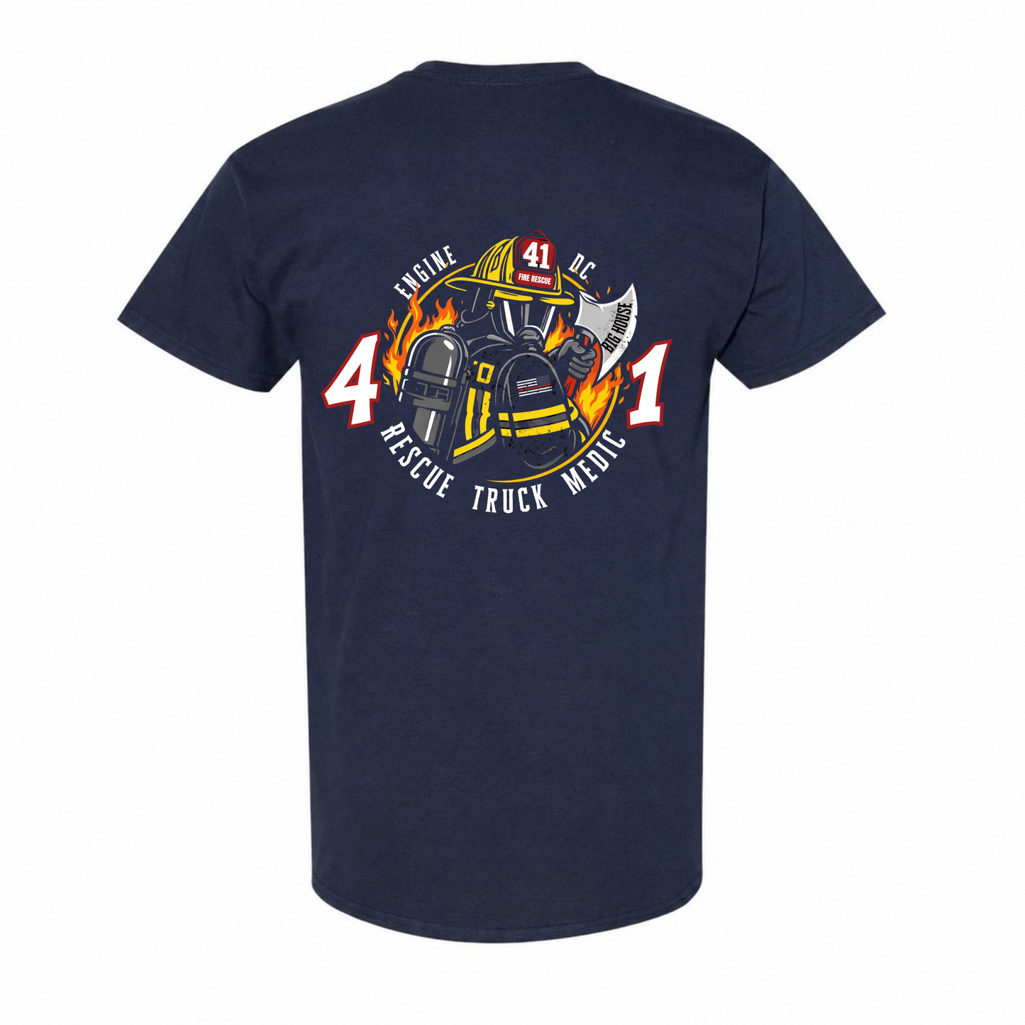 Station 41 Tee