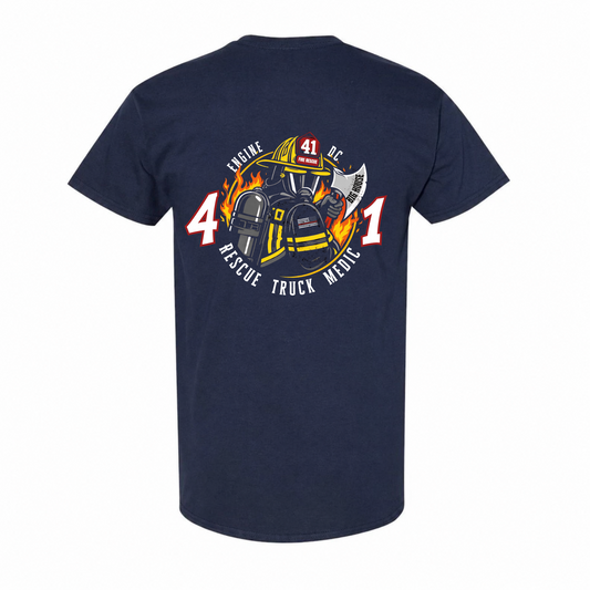 Station 41 Tee