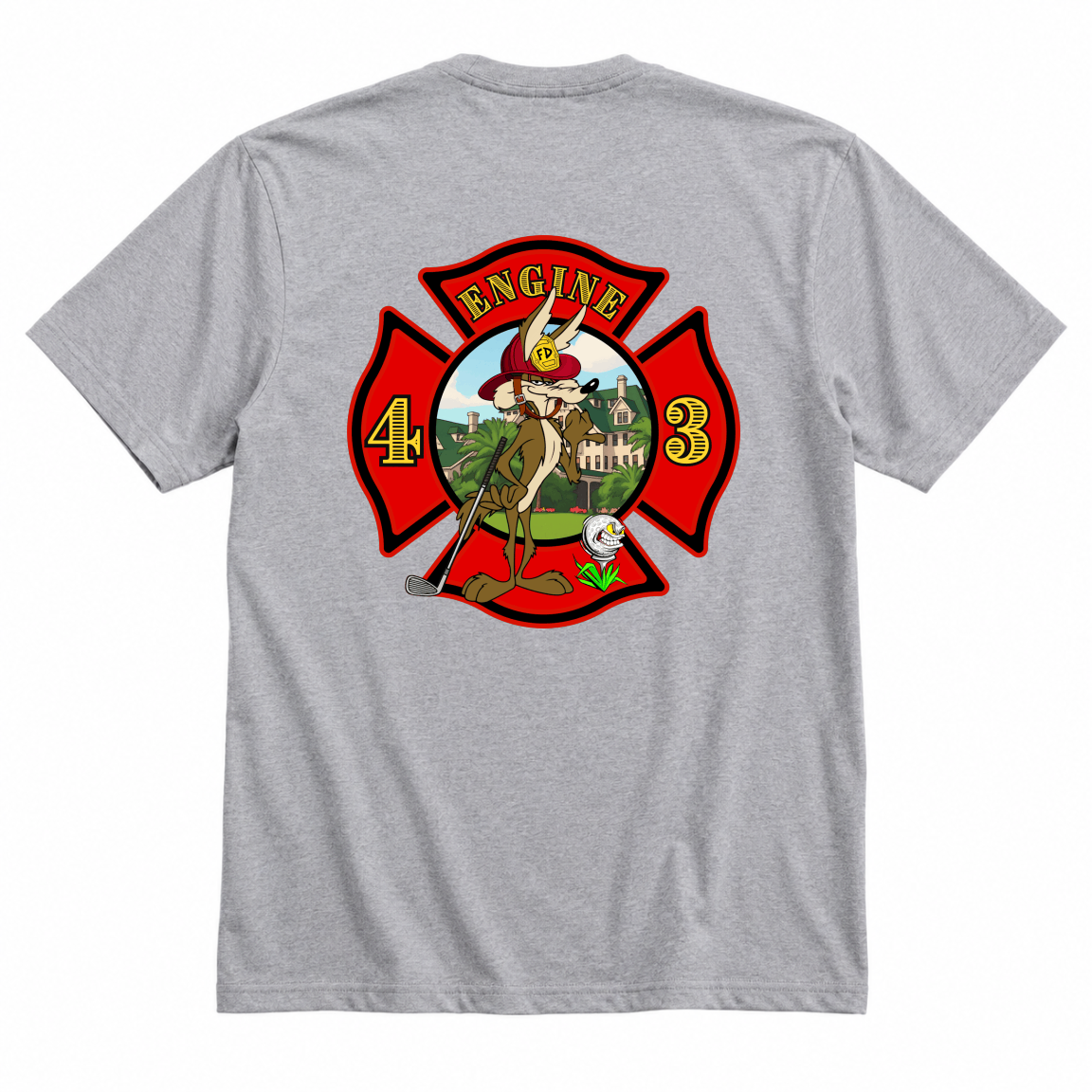 Station 43 Tee