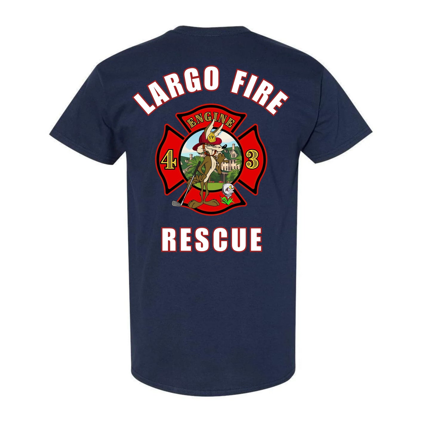 Station 43 Tee