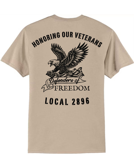 Honoring Veterans