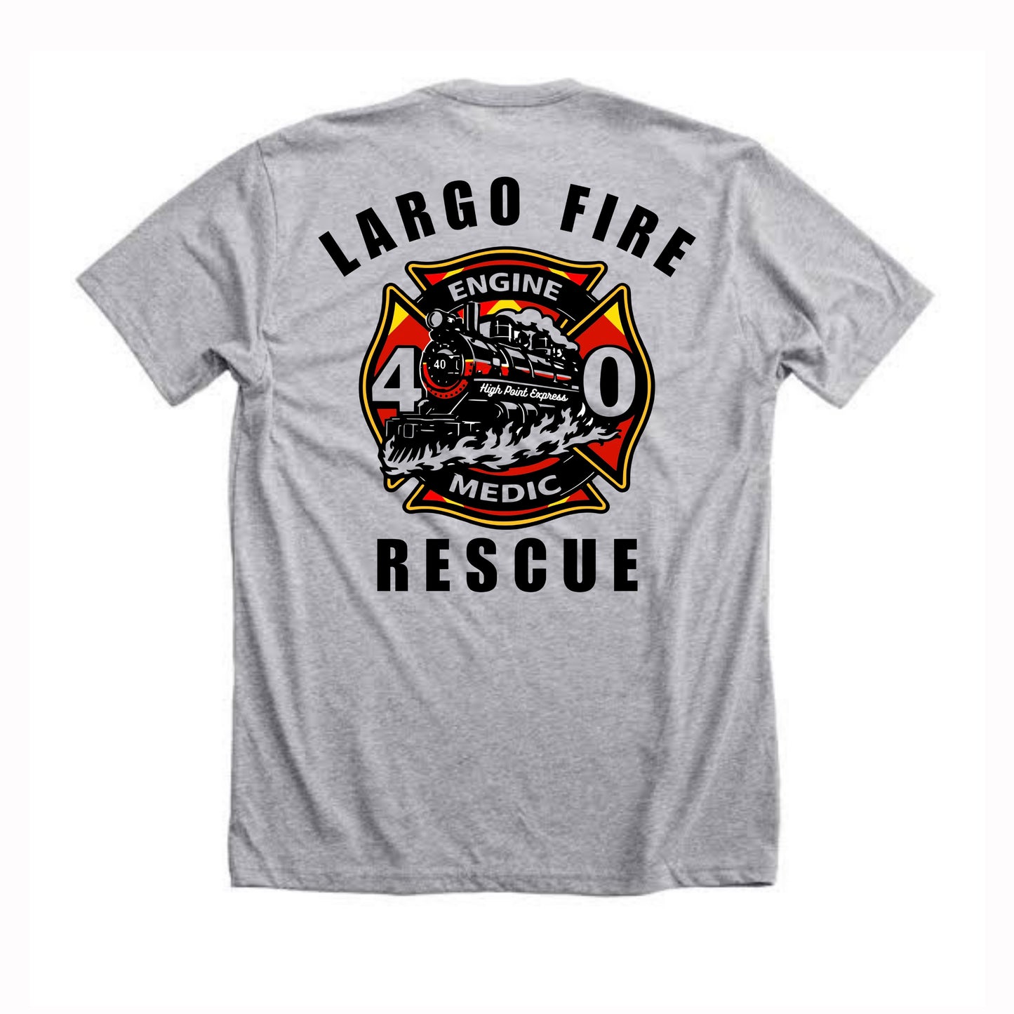 Station 40 Tee