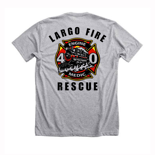 Station 40 Tee