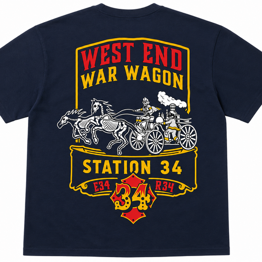 Station 34 Throwback West End War Wagon