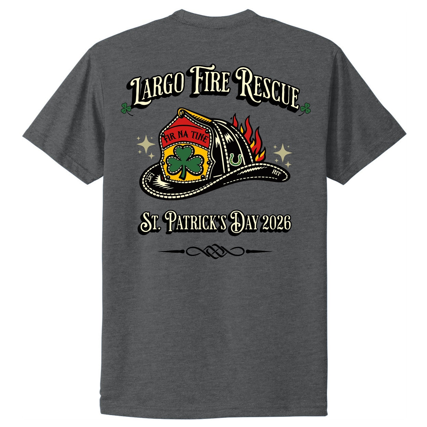Largo Fire Rescue - St. Patrick’s Day Tee