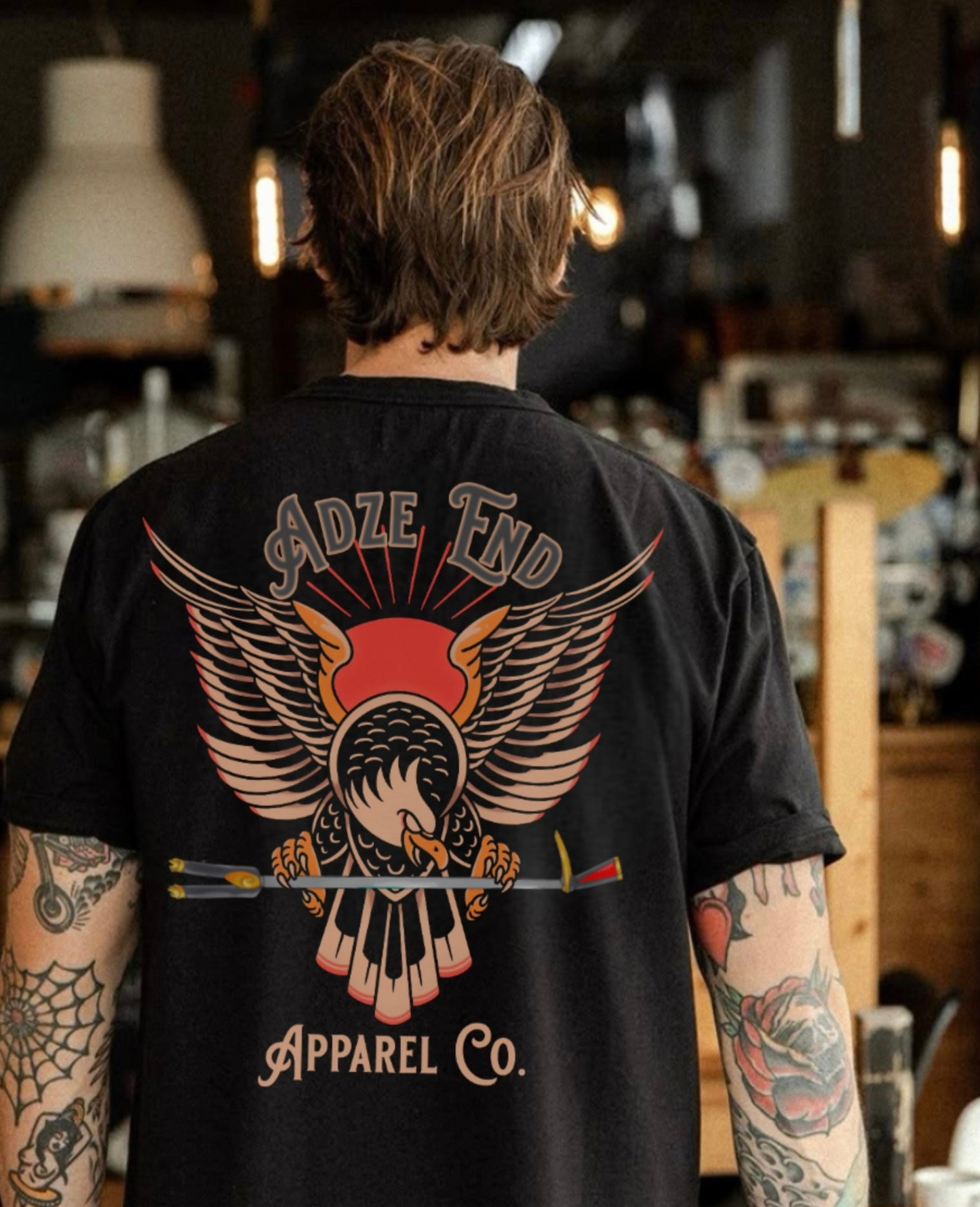 Adze End - Eagle