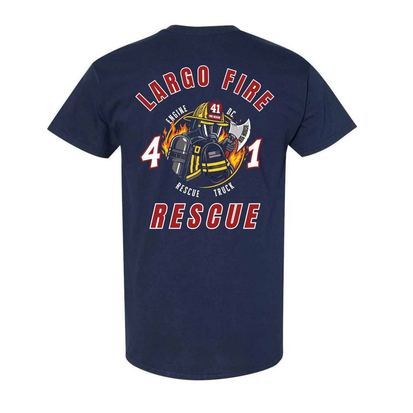 Station 41 Tee