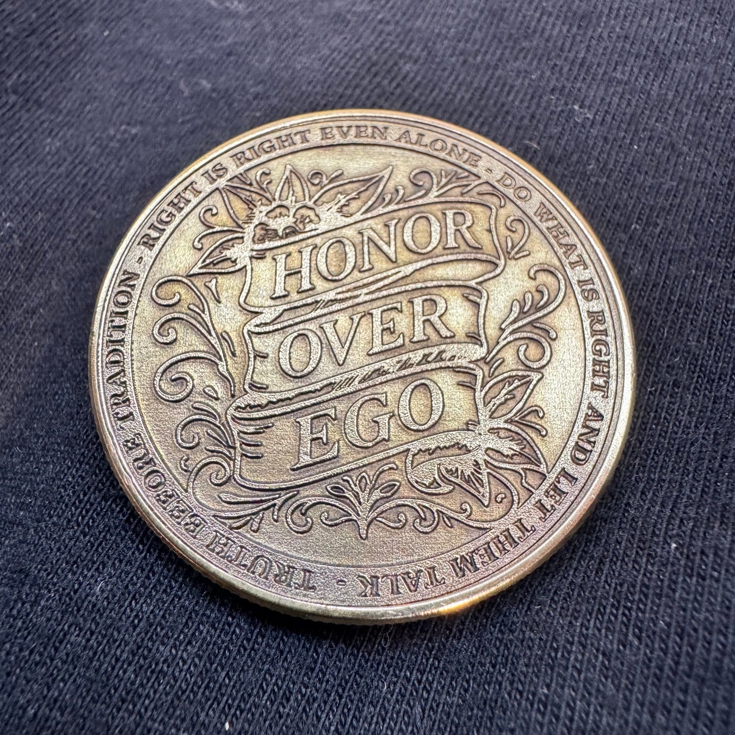 Challenge Coin (BRASS)