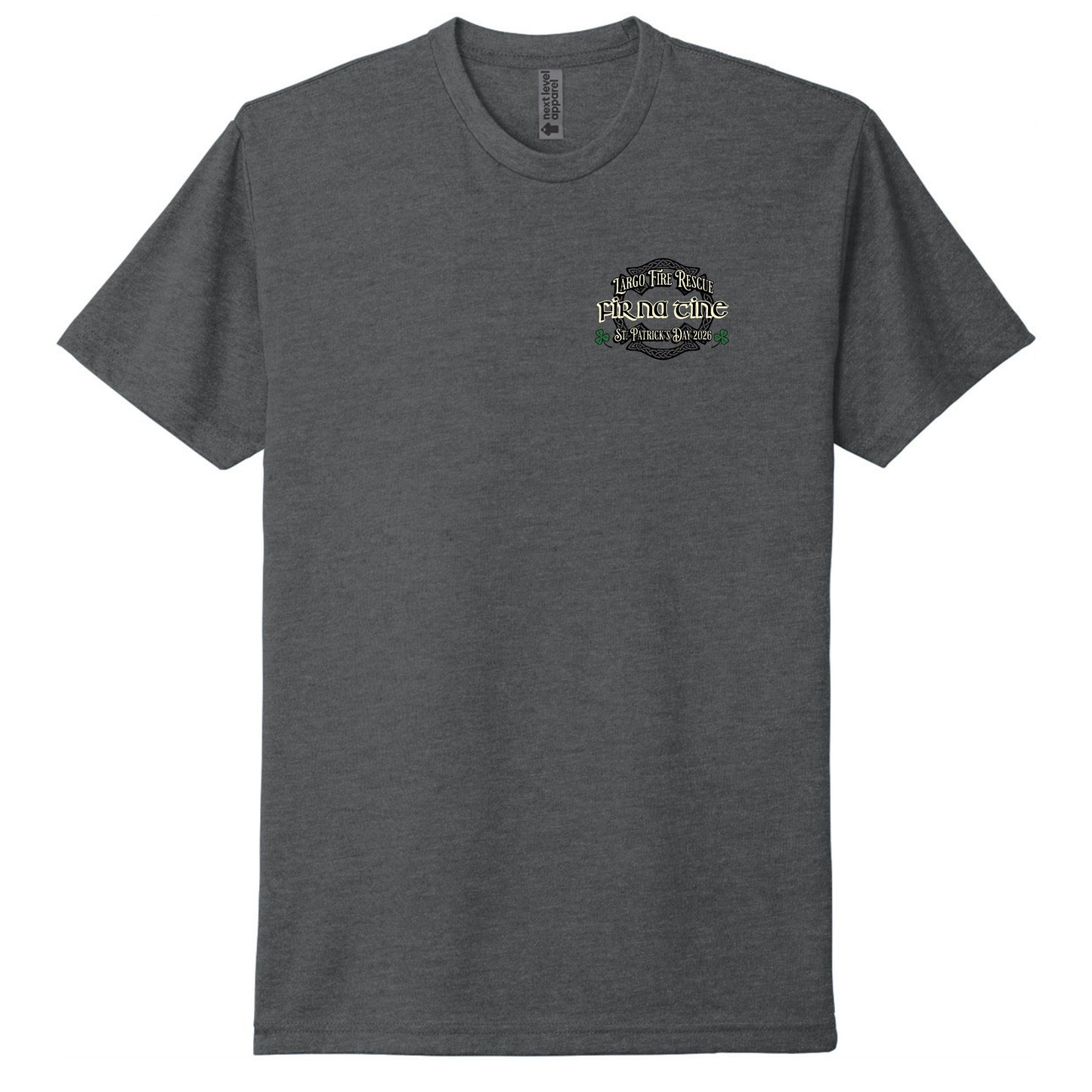 Largo Fire Rescue - St. Patrick’s Day Tee