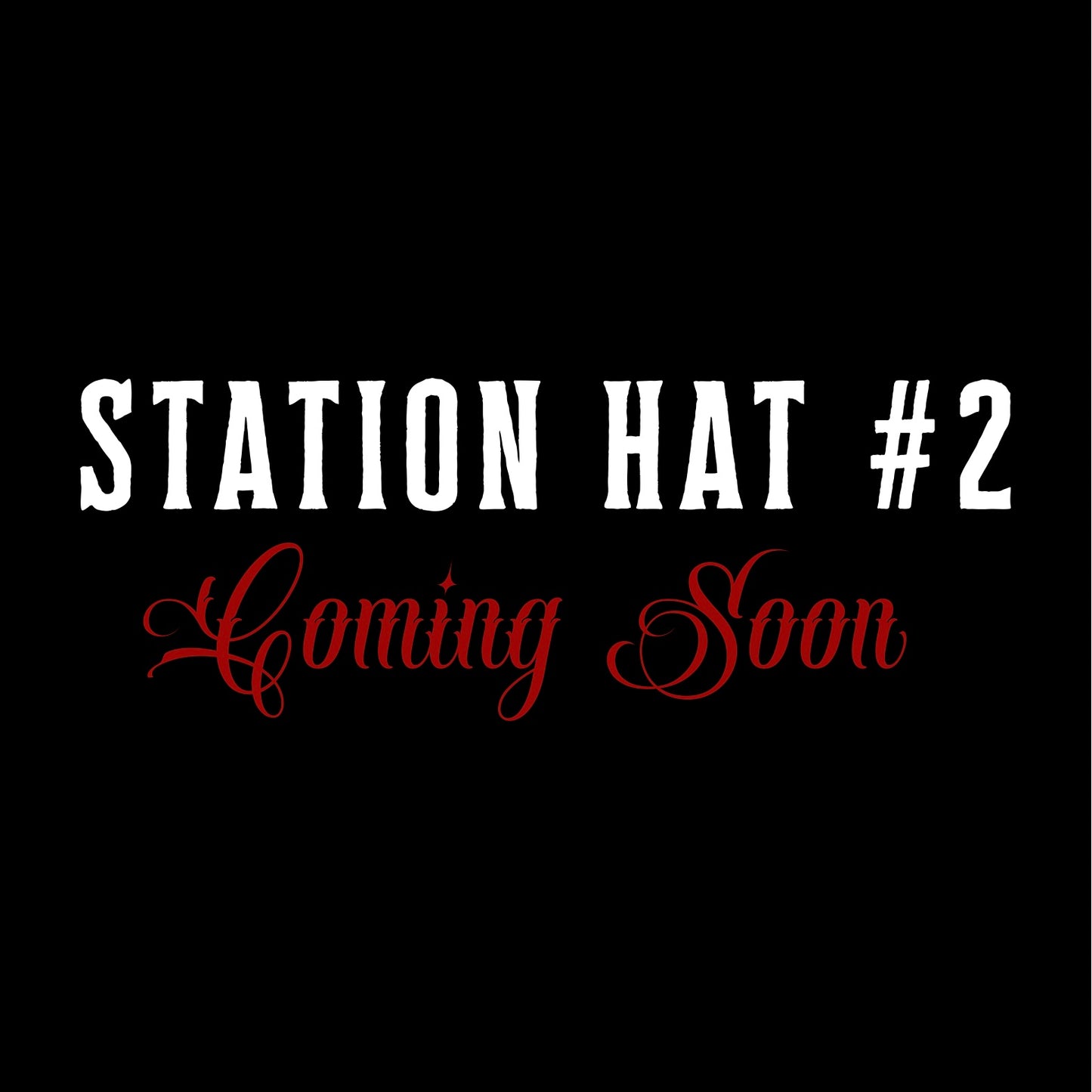 Station Hat #2