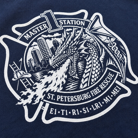 Master Station Duty Tee