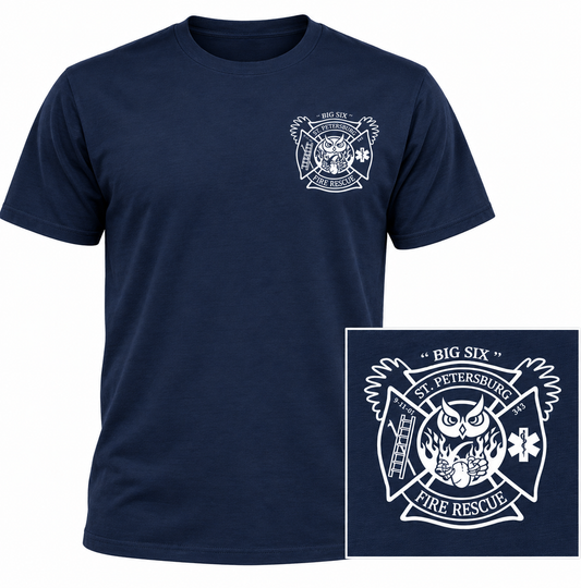 SPFR Station 6 Duty Tee