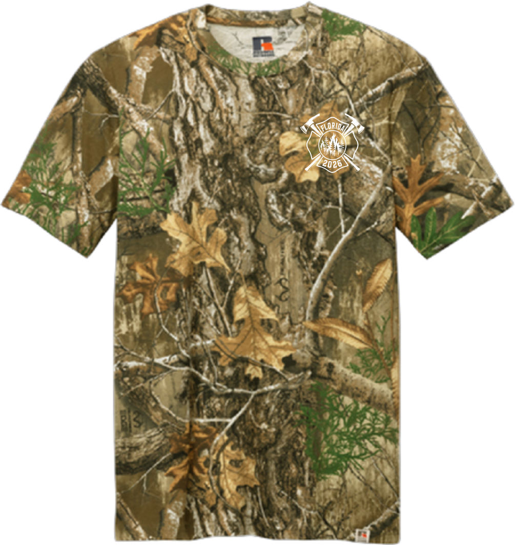Florida Wildfire Responder RealTree® Camo Tee