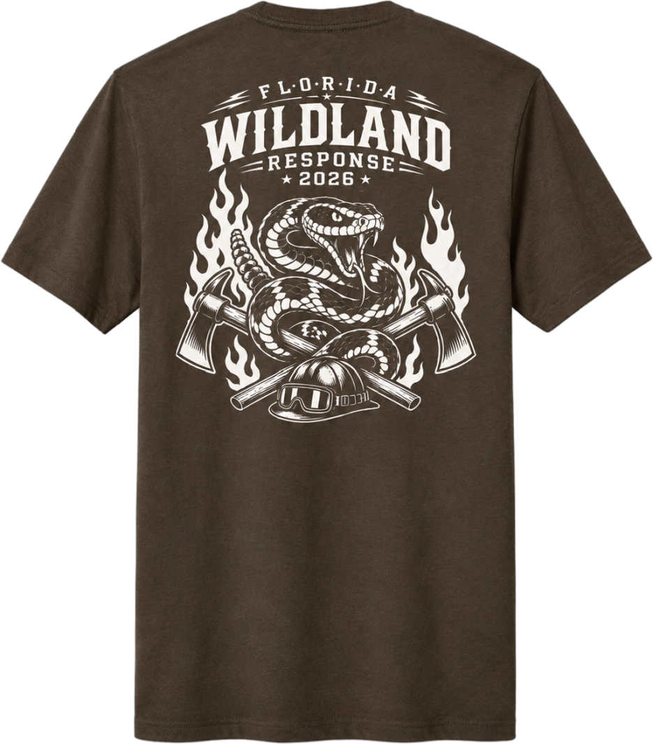 Florida Wildfire Rattlesnake
