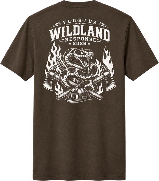 Florida Wildfire Rattlesnake