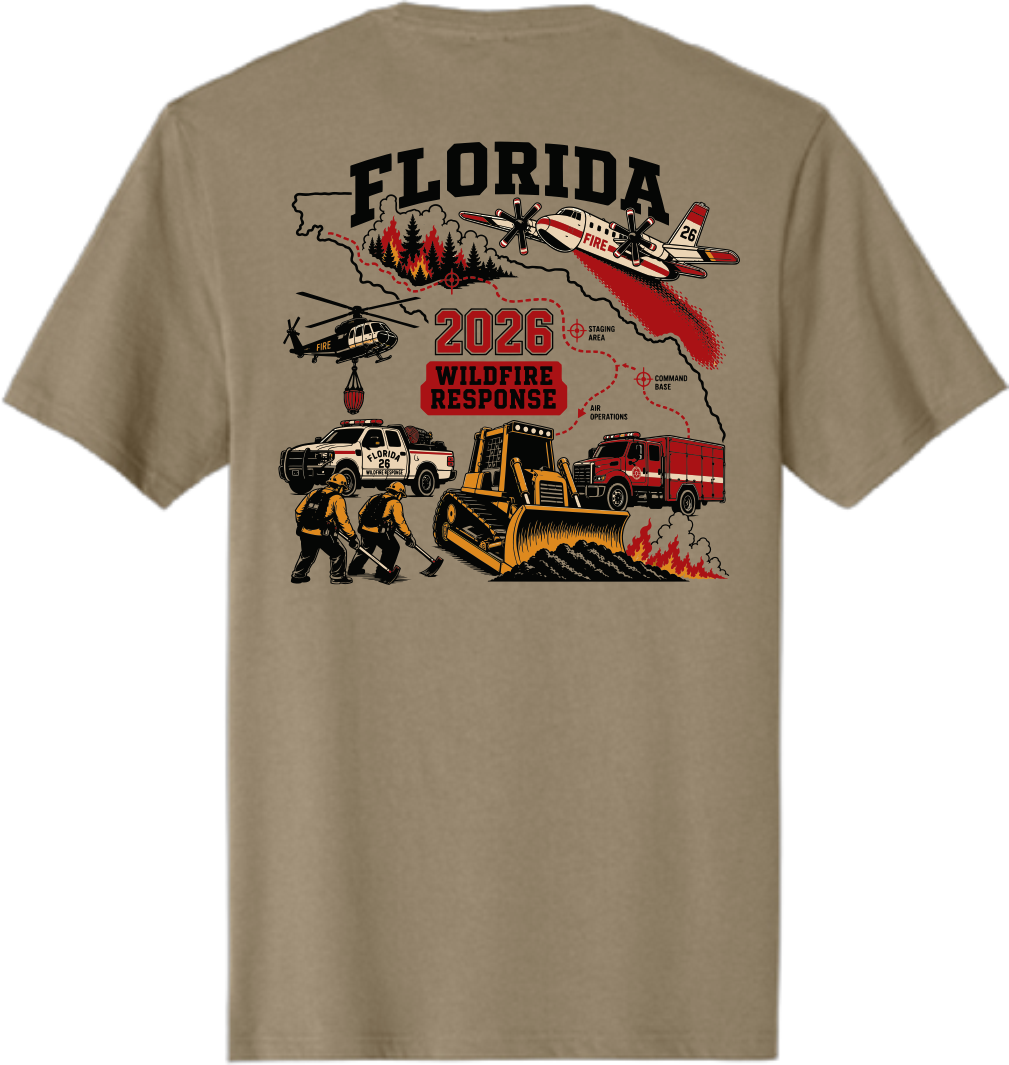 Florida Wildfire T-Shirt