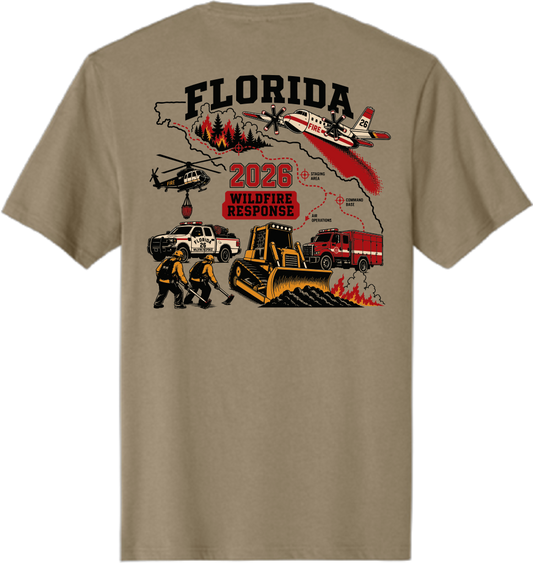 Florida Wildfire T-Shirt